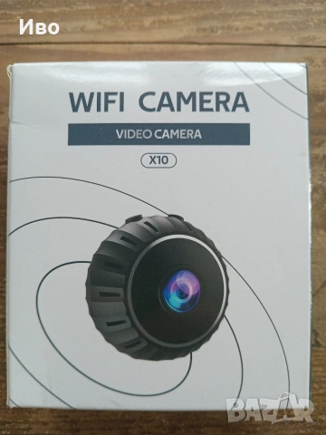 Мини WiFi камера X10 – нова