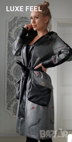 ✨Дамско Манто, снимка 3 - Палта, манта - 54195383