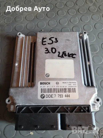 Компютър за двигател ECU BMW X5 E53 3.0D