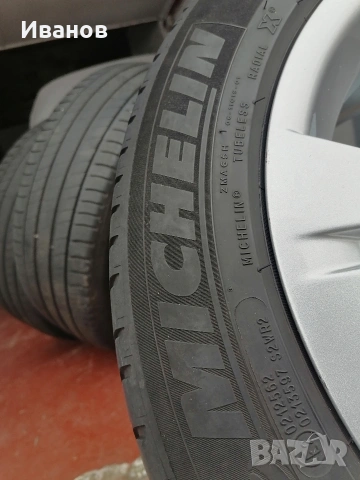 летни гуми 205 55 17, снимка 8 - Гуми и джанти - 54369808