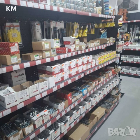 Cтpoитeлeн мaгaзин жeлeзapия РАПРОДАЖБА ЛИКВИДАЦИЯ, снимка 5 - Оборудване за магазин - 53972853