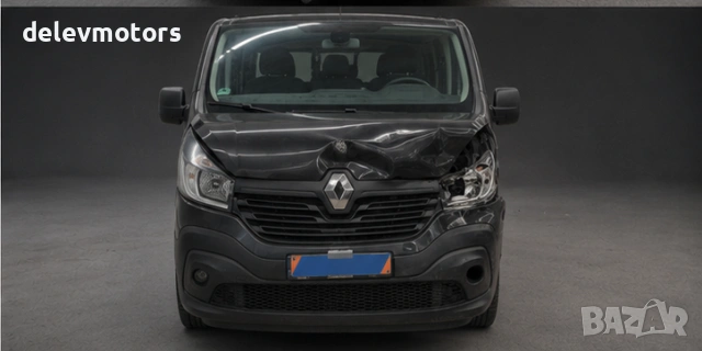 Renault Trafic 3 1.6 dci двигател R9M415 121 кс., 6 ск., скоростна кутия PF6040, 135 000 км., 2020 г