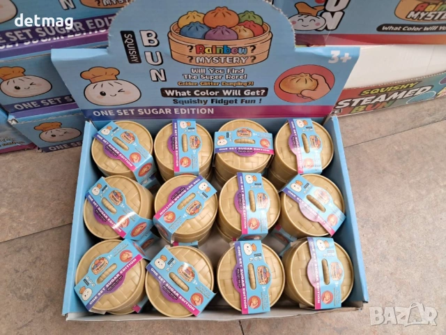 Мини Мистериозни Squishy Мini Dumpling китайски хляб дъмплинг магазин DARENLAND, снимка 4 - Образователни игри - 54590956