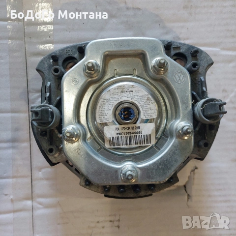 Въздушни възглавници/AirBag за Фолксваген/Volkswagen-Polo, Golf 5 и Caddy, снимка 7 - Части - 54450851