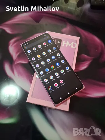 Смартфон HMD Skyline, 256GB, 12GB RAM, 5G, Neon Pink, снимка 3 - Други - 55615878
