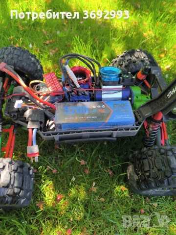 Traxxsas Boss 4x4 VlX , снимка 14 - Други игри - 54326095