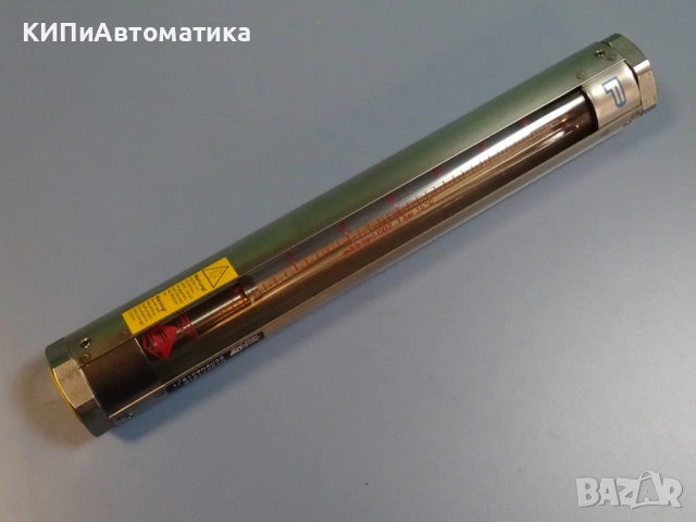 дебитомер Fischer& Porter D10A 1197D flow meter 0-40m3/h, снимка 2 - Резервни части за машини - 54400723