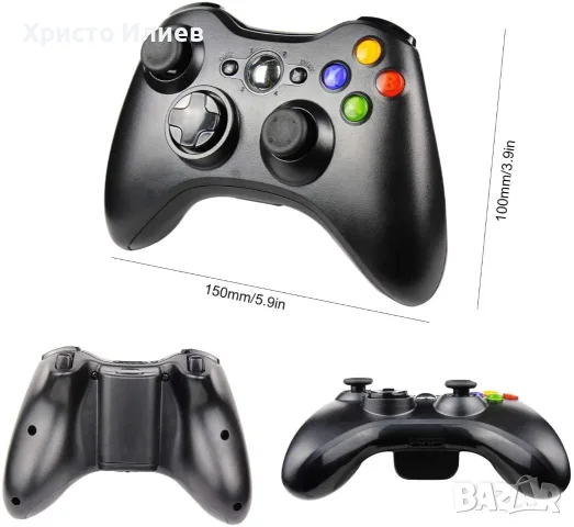 Безжичен контролер за Xbox 360, снимка 2 - Аксесоари - 55666859