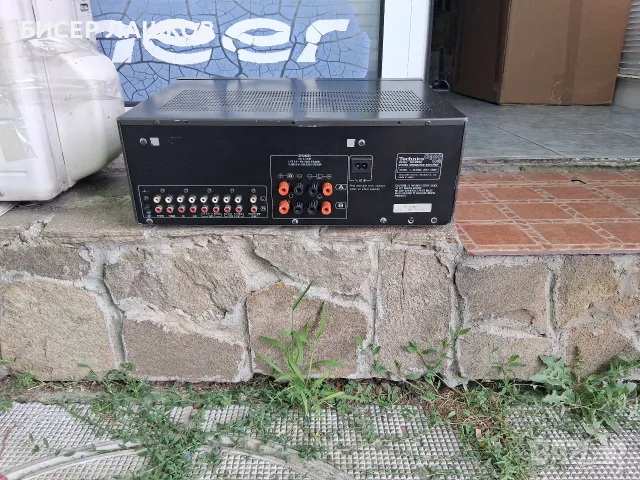 Technics su -v660, снимка 11 - Ресийвъри, усилватели, смесителни пултове - 55416845