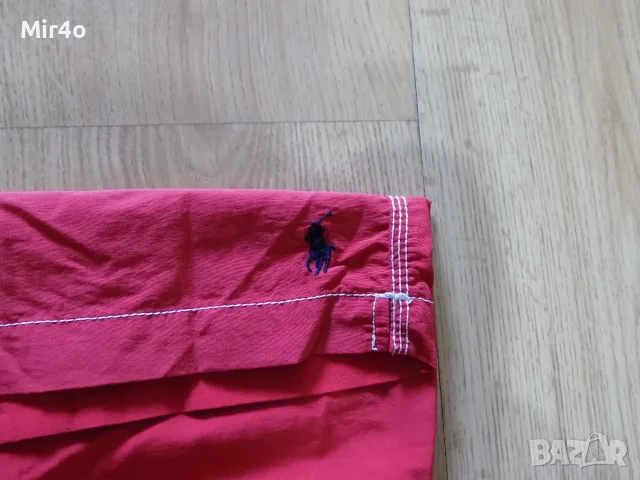 Къси панталони polo ralph lauren шорти гащета бански екип плажни летни оригинални мъжки M, снимка 15 - Спортни дрехи, екипи - 50717026