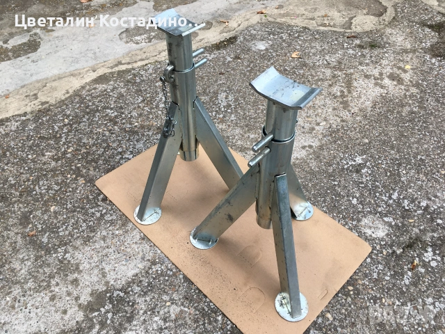 немски стойки за подпиране на автомобили 3T, снимка 9 - Други инструменти - 55155814
