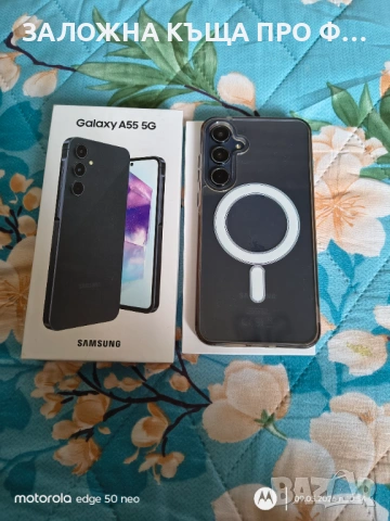 Samsung A55 256GB , снимка 3 - Samsung - 54500496
