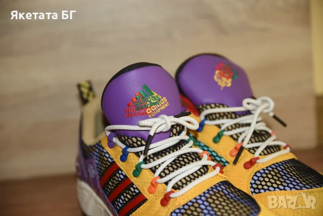 Adidas Equipment 93 X Sean Wotherspoon's оригинални маратонки размер 44, цена 80 евро, снимка 4 - Маратонки - 55315319