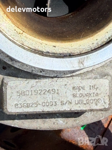 5801922491, 5801922491 турбо турбина от Iveco Daily 35C16 2.3 HPI двигател 5802098753 F1AGL411G, снимка 9 - Части - 54832192