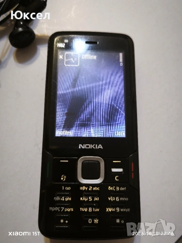 Телефон Nokia N82 , снимка 4 - Nokia - 54963988