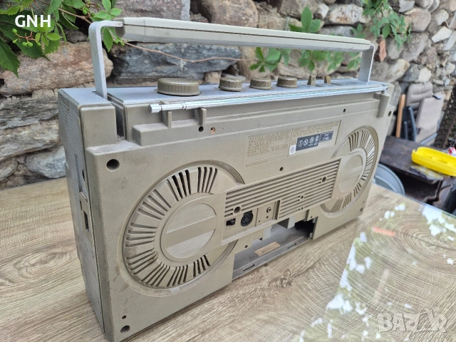 Радиокасетофон Sharp GF-4343H(S), снимка 6 - Радиокасетофони, транзистори - 55190361