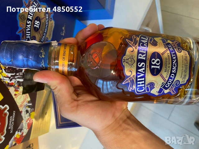 8 бутилки 15,18,21 годишно уиски, снимка 6 - Други - 54884923