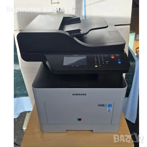  пълноцветна машина Samsung CLX-6260FW 