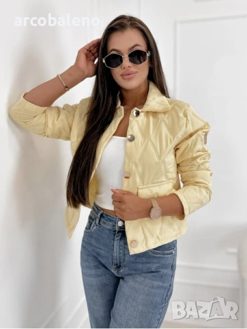 Дамско преходно яке KELSIE, 2цвята , снимка 16 - Якета - 54220813