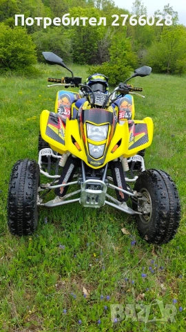 Suzuki ltz 400, снимка 4 - Мотоциклети и мототехника - 54838986