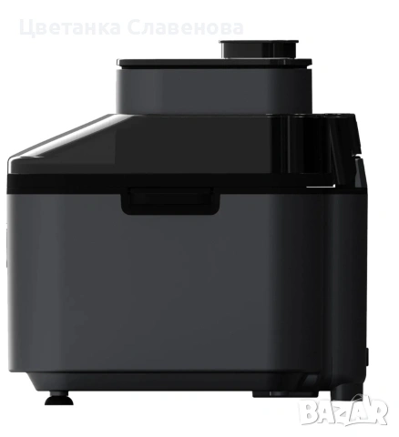 Еър фрайър Midea MF-CY75C2, 7L, технология Rapid Air, LED дисплей, черен , снимка 5 - Фритюрници - 52941307