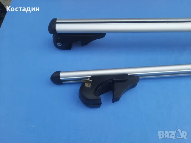 багажник-греди-релси-рейки MENABO BRIO 120 см , снимка 5 - Аксесоари и консумативи - 55344869