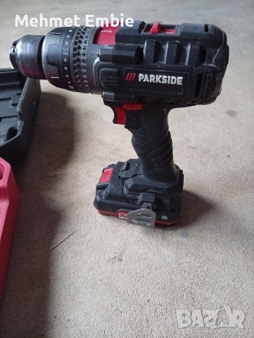 Акумулаторен винтоверт Parkside , снимка 4 - Винтоверти - 54091995
