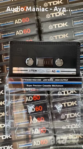 Промо цена: TDK AD46 аудио касета, снимка 2 - Декове - 55317062
