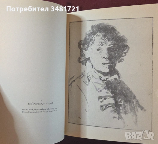 Скици и рисунки на Рембранд / Rembrandt Drawings, снимка 5 - Енциклопедии, справочници - 54244540