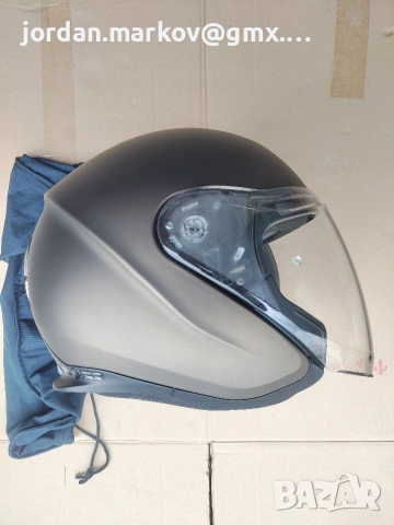 Jet Helmet Schuberth M1 М/ Джет каска Шуберт М1 L, снимка 3 - Аксесоари и консумативи - 54392855