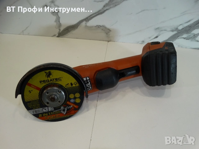 Hilti AG 125 - A22 - Акумулаторен ъглошлайф, снимка 5 - Ъглошлайфи - 54337815