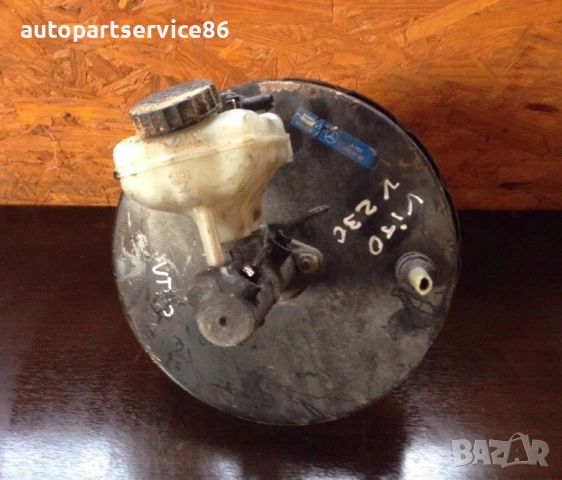 Серво спирачка / главен спирачен цилиндър за Mercedes W638 Vito A0004306708 , снимка 3 - Части - 54025976