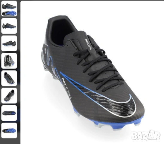бутонки Nike Zoom Mercurial Vapor 15 Academy MG Firm номер 44 ,5, снимка 6 - Футбол - 54598861