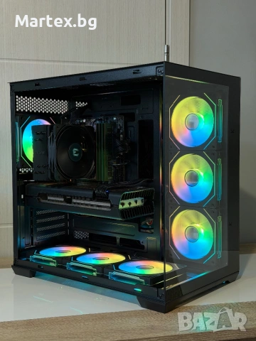 Геймърски компютър i7-7700, RX5700, 32GB, снимка 7 - Геймърски - 54459123
