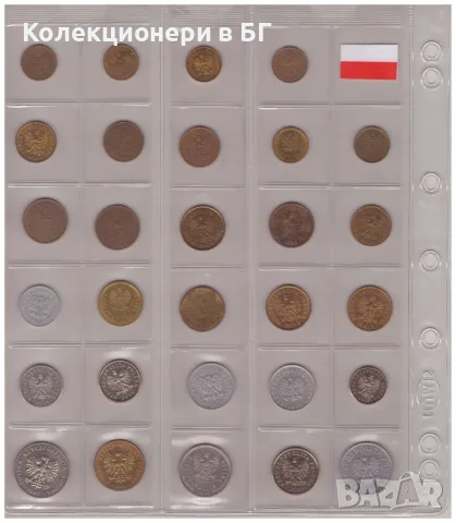 ЛОТ 29 РАЗЛИЧНИ МОНЕТИ ОТ ПОЛША  /виж описанието/, снимка 2 - Нумизматика и бонистика - 55465340