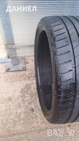 235/35/19 - 2 броя Летни Гуми Bridgestone potenza 5005 - 7mm грайфер , снимка 2 - Гуми и джанти - 54655447