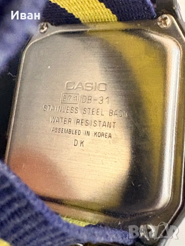 Часовник Casio DB-31, снимка 3 - Мъжки - 54182168