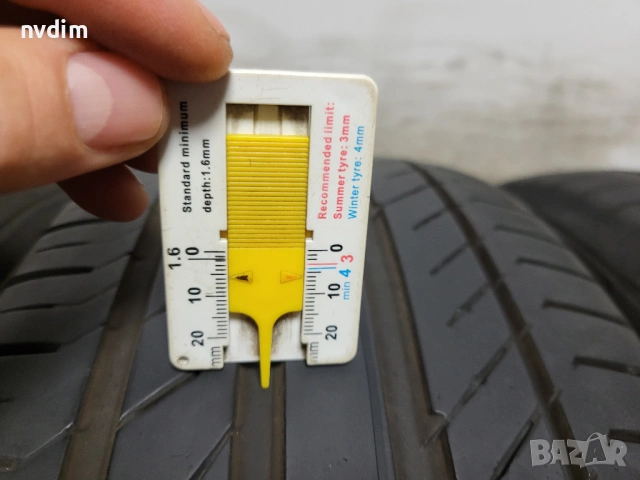  215/50/17 Continental / летни гуми, снимка 5 - Гуми и джанти - 54046151