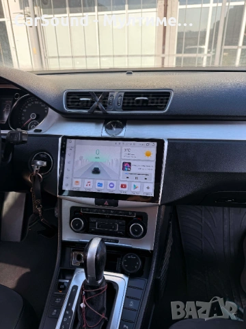 10.1" - VW Passat B6 / B7 Android 15 Мултимедия / Навигация / Андроид / Пасат / CarPlay (2005-2015)