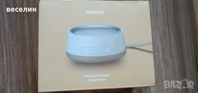 Нова Bluetooth колонка Samsung Scoop EO-SG510 – оригинална, неупотребявана