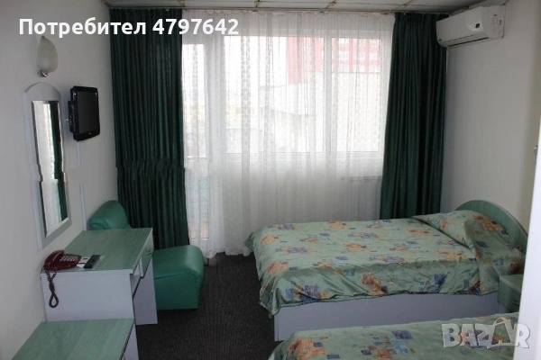 Едностаен под наем Кукленско шосе, снимка 2 - Апартаменти - 54619136