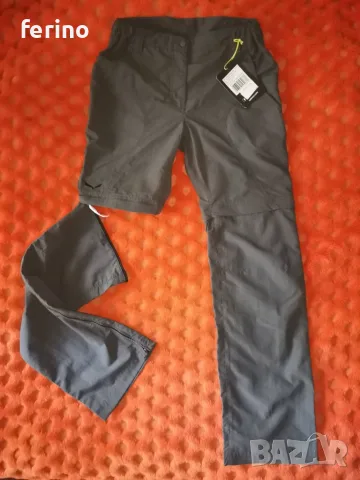 SALEWA Cernera Dry 2 в1 Дамски туристически панталон НОВ S_M