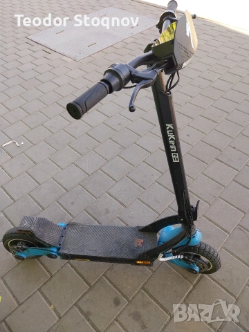 Kukirin g3 1200w спешно , снимка 3 - Велосипеди - 55079280