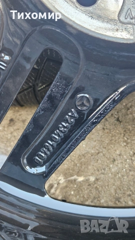 4бр 18 AMG оригинални джанти за Е. класа, снимка 4 - Гуми и джанти - 54585977