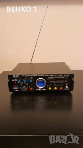 Караоке домошен усилвател с,Bluetooth,usb,mp3,VT-339 A