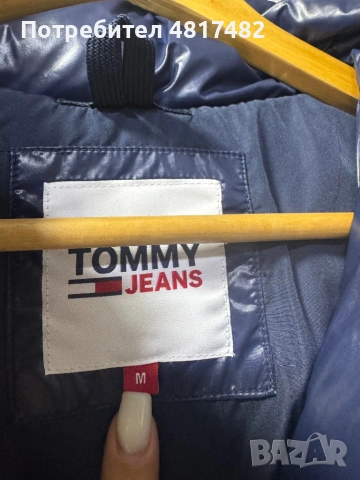 Женско яке Tommy Jeans,размер М,носено веднъж, снимка 2 - Якета - 54419009
