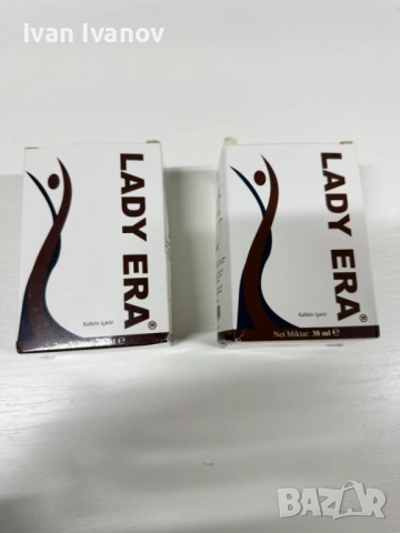 Lady Era – Натурални капки за женско либидо и енергия, 30 мл