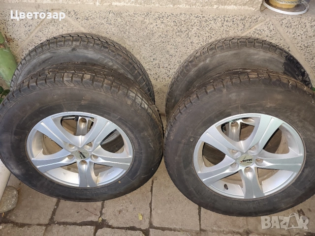 Джанти с гуми 16 ки 5х115 Шевролет Каптива, Опел Антара, снимка 4 - Гуми и джанти - 55057161