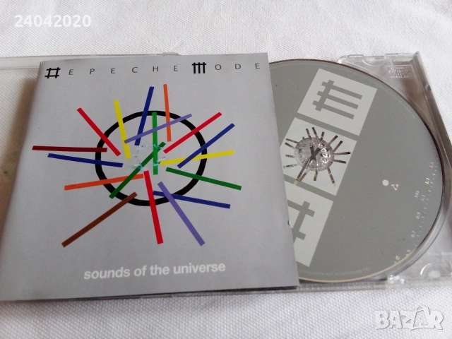Depeche Mode ‎– Sounds Of The Universe оригинален диск
