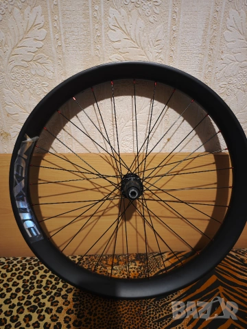 Велосипедна капла 26" (65мм rims - carbon)
